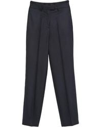 Semicouture - Pleated Trousers - Lyst