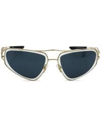 Nike - Veil Geometric-Frame Sunglasses - Lyst
