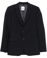 Sandro - Notched-Lapel Blazer - Lyst