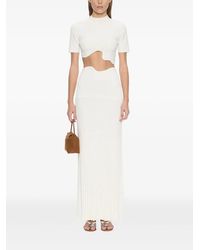 Christopher Esber - Maparadita Pleated Maxi Skirt - Lyst