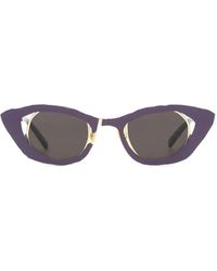 MASAHIROMARUYAMA - Cat-Eye Sunglasses - Lyst