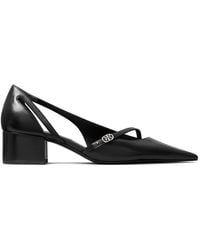 Tory Burch - Double T Buckle D'Orsay Pumps - Lyst