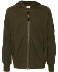 C.P. Company - Sudadera con capucha y detalle de lentes - Lyst