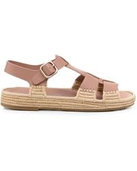 Paloma Barceló - Yuka Buckle-Fastening Sandals - Lyst