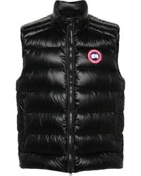 Canada Goose - Piumino Crofton Senza Maniche - Lyst