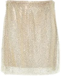 Philosophy Di Lorenzo Serafini - All-Over Crystal Embellishment Skirt - Lyst
