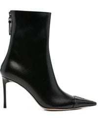 Tom Ford - Metal-Tip Pointed-Toe Ankle Boots - Lyst