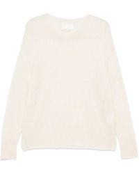 Bompard - Seamless Round-Neck Sweater - Lyst