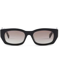 Prada - Logo-Print Sunglasses - Lyst