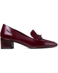 Tory Burch - Jessa 45mm Leather Loafers - Lyst