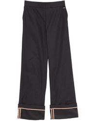 Herno - Pantalon Met Cuffs - Lyst
