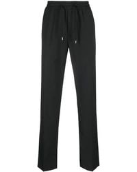 Sandro - Pantaloni Sartoriali Con Vita Elasticizzata - Lyst