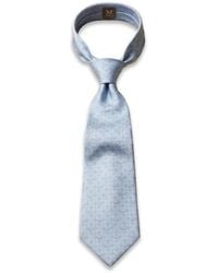 Tombolini - Geometric-Pattern Tie - Lyst