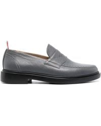 Thom Browne - Classic Penny Leather Loafers - Lyst
