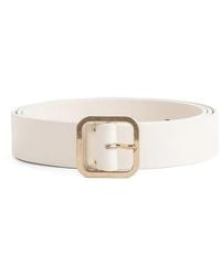 Marsèll - Quadra Leather Belt - Lyst