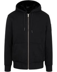 Moose Knuckles - Hooded Zip-Up Jacket - Lyst