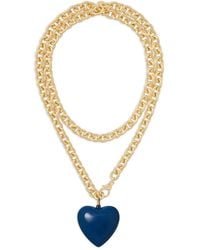 Roxanne Assoulin - Halskette mit Herz-Anhänger - Lyst