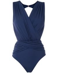 Brigitte Bardot - Maillot De Bain Lumma À Design Drapé - Lyst