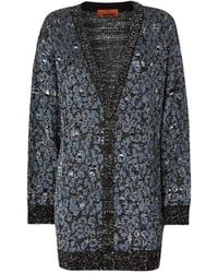 Missoni - Cárdigan Con Botones Y Animal Print - Lyst