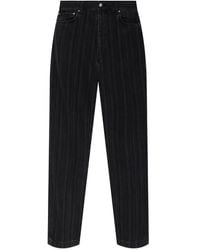 Carhartt - Rylan Pinstripe Jeans - Lyst