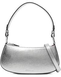 Coccinelle - Grained-Leather Shoulder Bag - Lyst