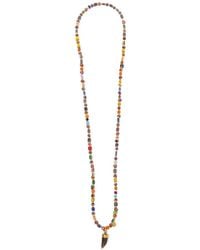 BLAKLACE - Beaded Pendant Necklace - Lyst