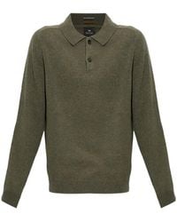 Paul Smith - Poloshirt Met Knoopsluiting - Lyst