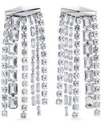 Jimmy Choo - Zandra Oorbellen - Lyst