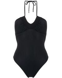 Amir Slama - Gathered Open Back One Piece - Lyst