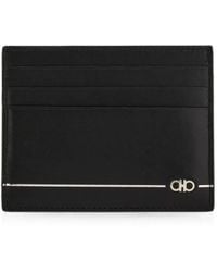 Ferragamo - Gancini Credit Card Holder - Lyst