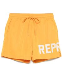 Represent - Nylon Swim Shorts - Lyst