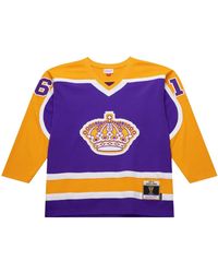 Mitchell & Ness - Nhl ダーク Kings 1980 Marcel Dionne トップ - Lyst
