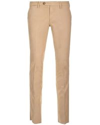 Al Duca d'Aosta - Slim-Fit Chino Trousers - Lyst