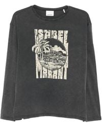 Isabel Marant - グラフィック ロングtシャツ - Lyst