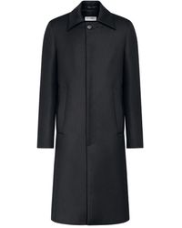 MM6 by Maison Martin Margiela - Tailored Overcoat - Lyst