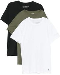 Calvin Klein - Logo-Print T-Shirt Set (Set Of Three) - Lyst