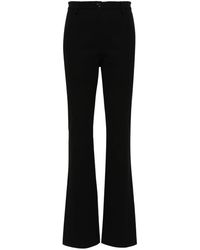 Pinko - High-Waisted Tailored Trousers - Lyst