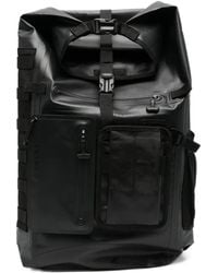 Oakley - Roll-Top Buckled Backpack - Lyst