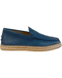 Tod's - Espadrilles En Daim - Lyst