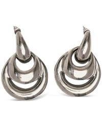 Panconesi - Blow Up Drop Earrings - Lyst
