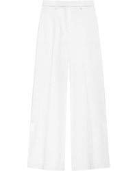 Anine Bing - Lyra Pressed-crease Tailored Trousers - Lyst