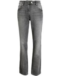 Courreges - Straight-Leg Cotton Jeans - Lyst