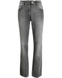 Courreges - Straight-Leg Cotton Jeans - Lyst