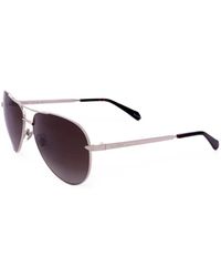 Fossil - Pilotenbrille Mit Doppelsteg - Lyst
