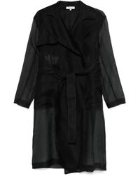 Antonelli - Zijden Trenchcoat - Lyst