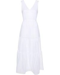 Peserico - Bead-detail Cotton Dress - Lyst