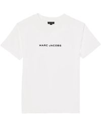 Marc Jacobs - Logo-Print Oversized T-Shirt - Lyst
