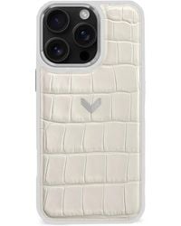 Velante - クロコパターン Iphone 16 Pro Max ケース - Lyst