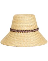 Alanui - Akasha Straw Sun Hat - Lyst