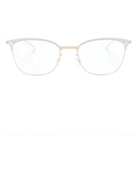 Mykita - Hollis Wayfarer-Frame Glasses - Lyst